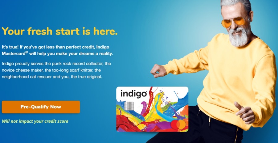 Indigo Mastercard