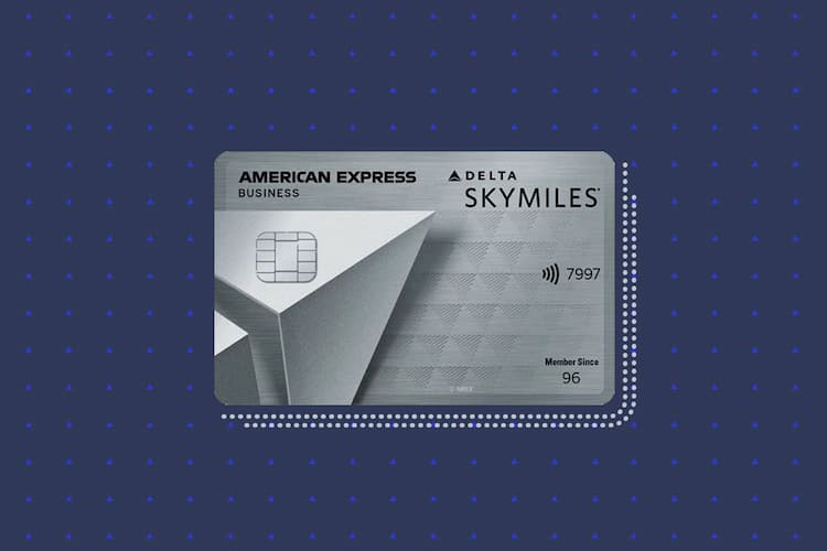 Delta SkyMiles® Platinum Business American Express Card
