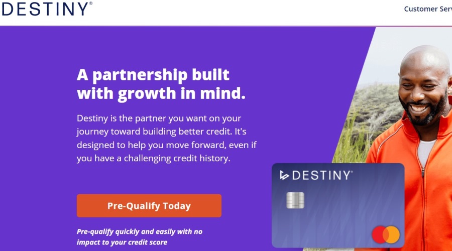 Destiny Mastercard