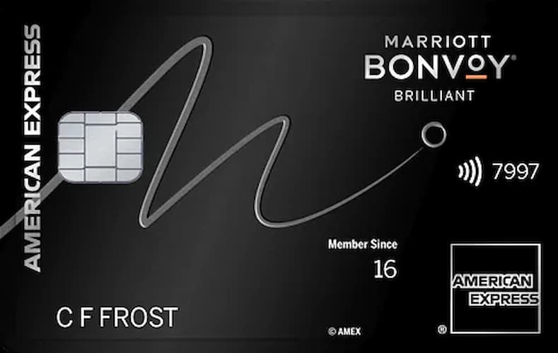 Marriott Bonvoy Brilliant™ American Express® Card 