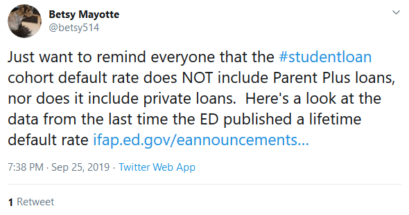 Parent Plus loans