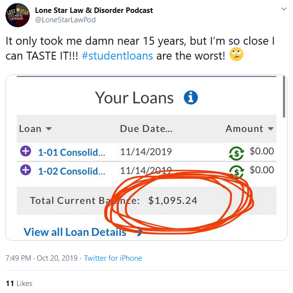 crisis on student loans