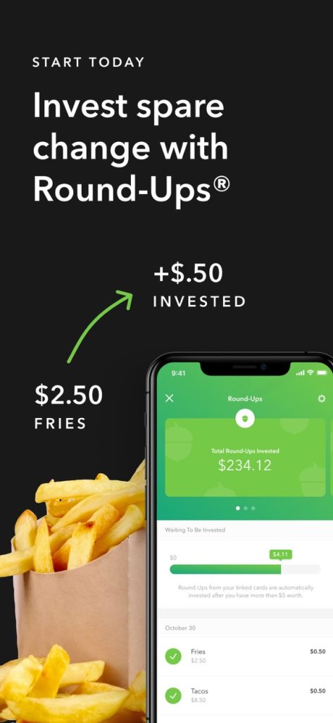 Acorns - Save Money Without Effort