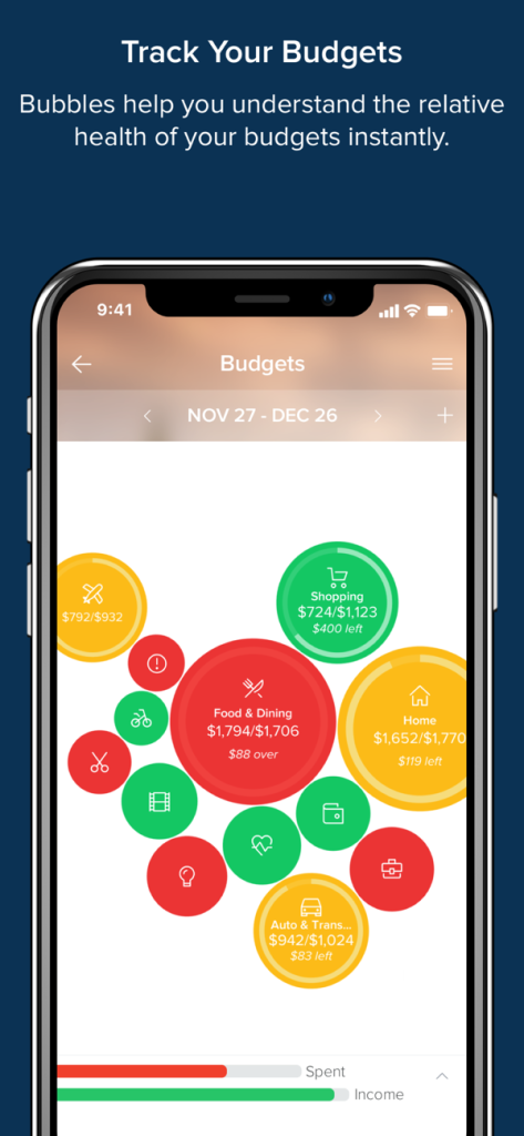 Clarity Money - Save Money with Budget Track Tool