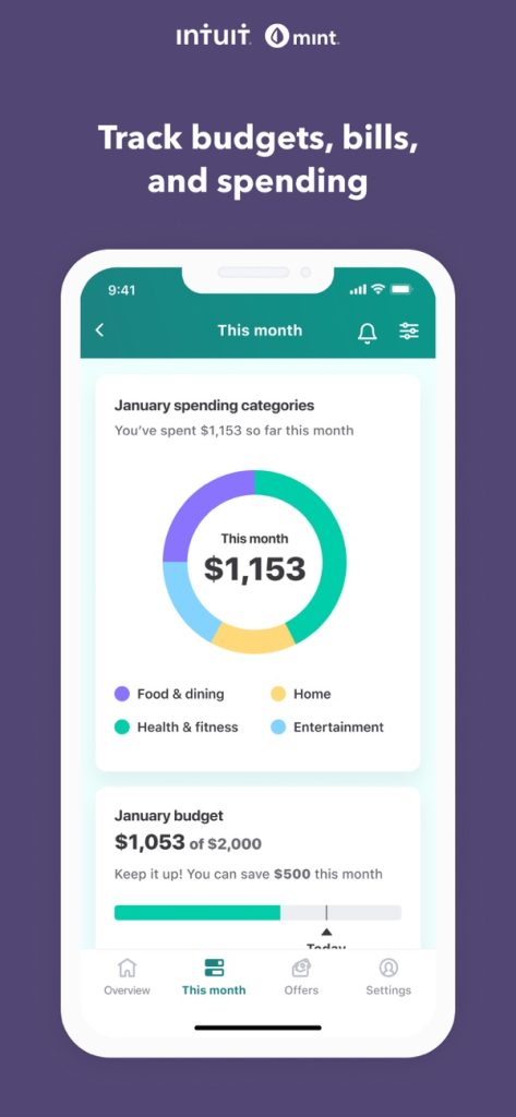 apps for saving money