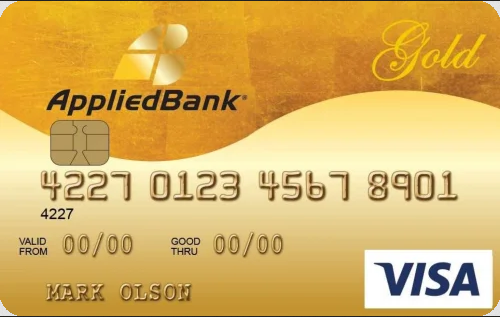 Guaranteed Applied Bank Credit Card