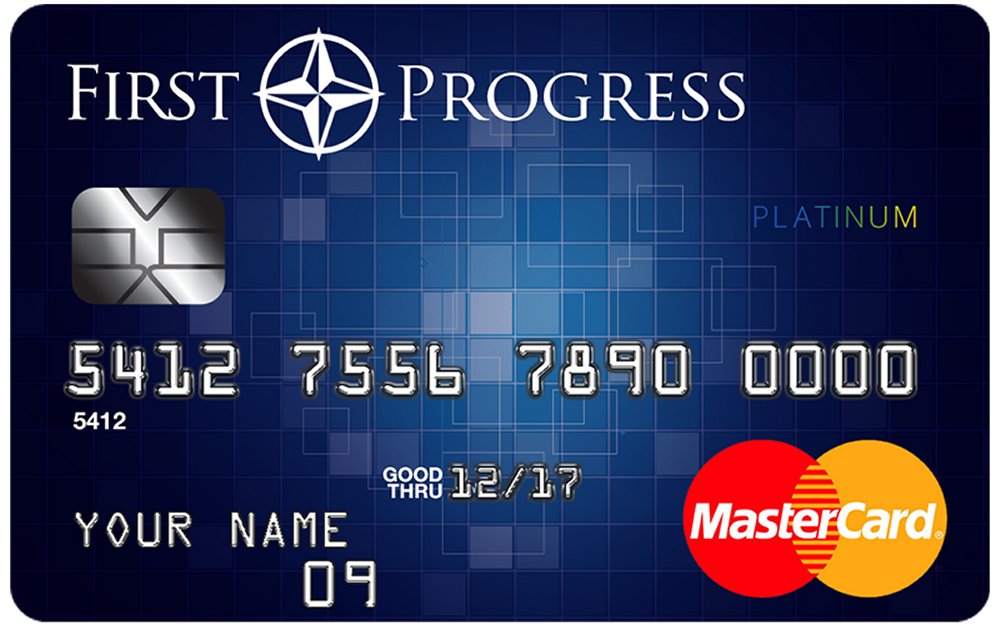 First Progress Mastercard® Secured Credit Card
