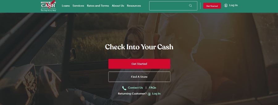 Check Into Cash 