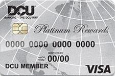 DCU Visa Platinum Rewards Credit Card