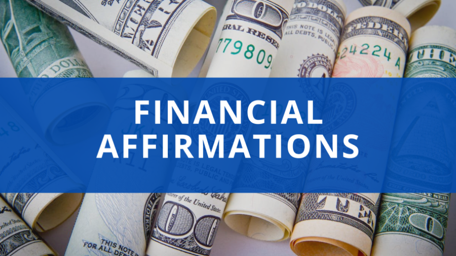 Financial Affirmations