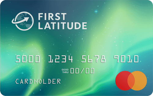 First Latitude Platinum Mastercard® Secured Credit Card