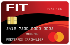 FIT™ Platinum Mastercard®