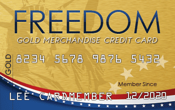 Freedom Gold Card