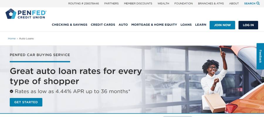 PenFed Loans